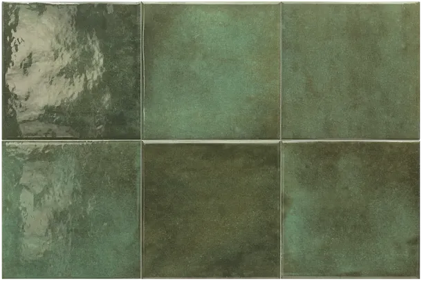 Фото Керамогранит Equipe 31566 Spa&Pools Moos Green 15x15 Испания