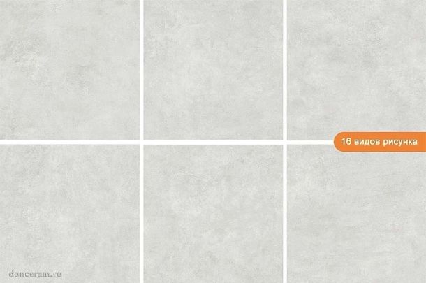 Фото Керамогранит geotiles talo ceniza 60x60 Испания