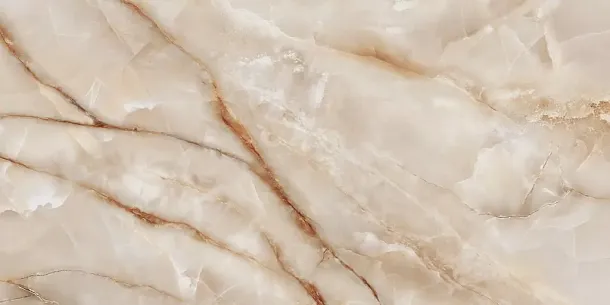 Фото Керамогранит 60120ORO11P Onyx Royal Latte 60x120 Индия