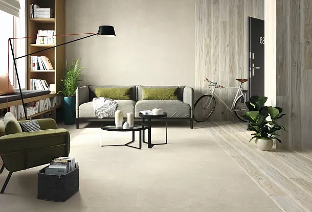 Фото Керамогранит A034360 Travertino Brescia Mat Rect 60x60 Испания