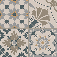 Фото Керамогранит JA02 Jam Blue Неполированный 40,5x40,5х8