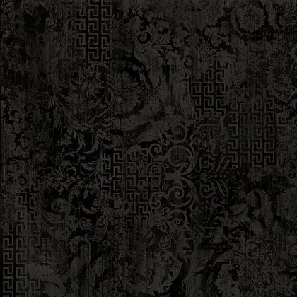 Фото Керамогранит Versace 263030 ETERNO PATCH CARBON 80x80 Италия