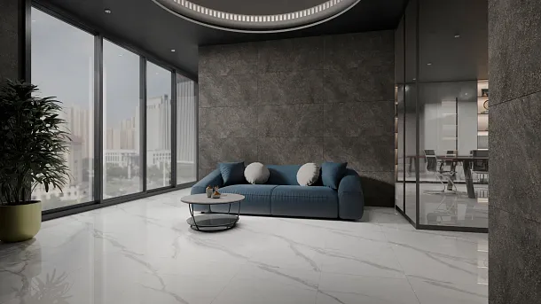 Фото Керамогранит Protiles PT12P7002 Calacatta Pol 1200х600х9 Узбекистан