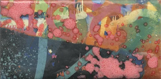 Фото Панно OS\A57\9x\19060 Граффити 89.1*20 Россия