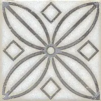 Фото Декор STG\A402\1266H Вставка Амальфи орнамент коричневый 9,8х9,8