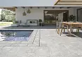 Ступень Gres de Aragon Petra Peldаno Recto Gris Antislip 120x31.5