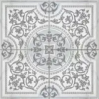 Фото Керамогранит 7309-0002 (3609-0006) Каррара белый 90х90