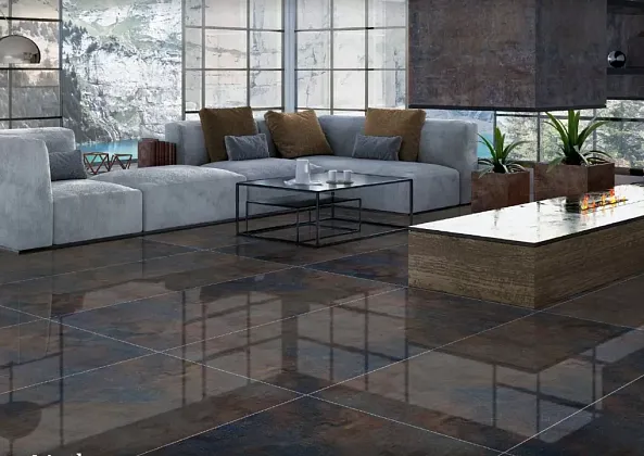 Фото Керамогранит Asia Amazonite High Gloss 60x120 Индия