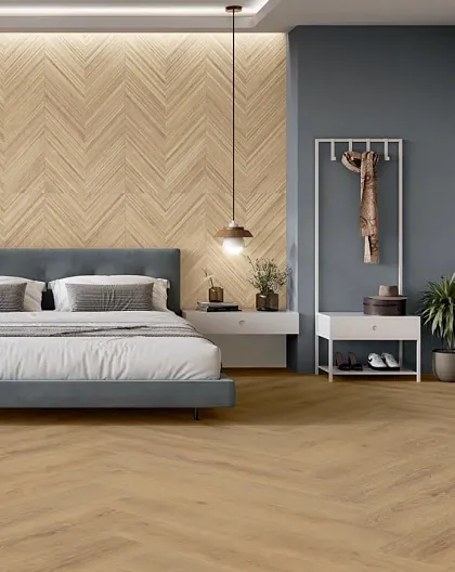 Фото Керамогранит STN Ceramica CAN5MERNMDAA Meridiana Marquetry Dark MT Rect 60x120 Испания