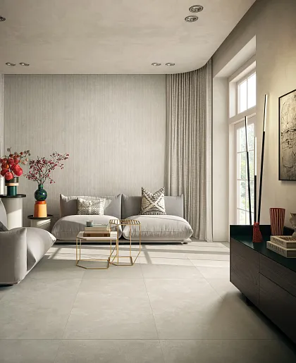 Фото Декор La Fenice Natural Terre Decoro Felce Gesso 60х120 Италия
