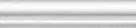 Фото Бордюр BLD004 Багет Авеллино белый 15*3