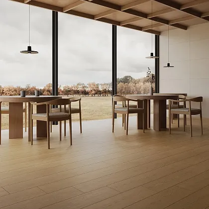 Фото Керамогранит Vitra K958178R0001VTEB МодернВуд Солома Мат R10A 20x120 Турция