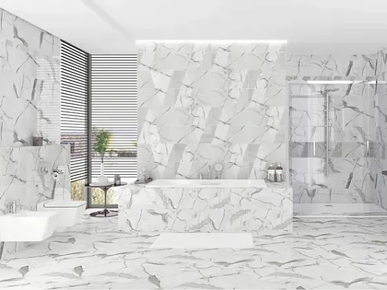 Фото Плитка ARABESCATO BIANCO 31.5*63 Россия