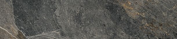 Керамогранит Santorini Black лаппатированный 200x900 (GP2090SNN99L) для гостиной, для кухни, для ванной, для туалета, для спальни, для прихожей, на теплый пол Фото Керамогранит Santorini Black лаппатированный 200x900 (GP2090SNN99L) Россия