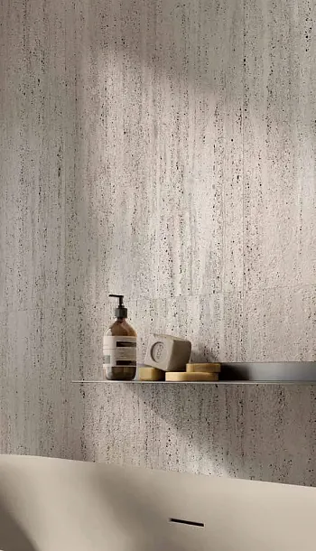 Фото Керамогранит FAP Ceramiche fTQJ Materia Classica Tortora Matt R10 RT 60x120 Италия