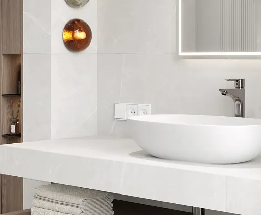 Фото Керамогранит Laparet Lp6012G0041R Timeless Taupe Серо-Бежевый Матовый Карвинг 59,5Х119,1 Россия