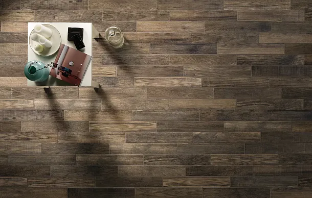 Фото Керамогранит 1058448 Alaska Grey 6,5x40 Италия