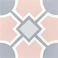 Керамогранит Equipe 22103 Caprice Patchwork Pastel 20x20
