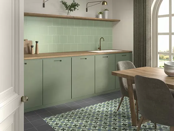 Фото Керамогранит Mainzu Technical Tangerine 20х20 Испания