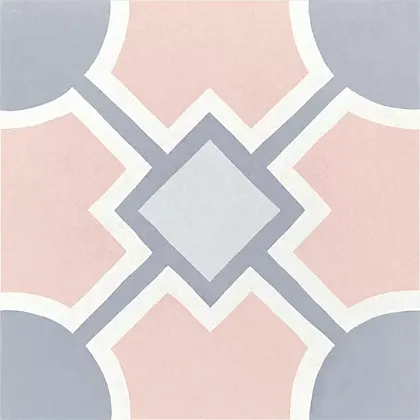 Фото Керамогранит Equipe 22103 Caprice Patchwork Pastel 20x20 Испания