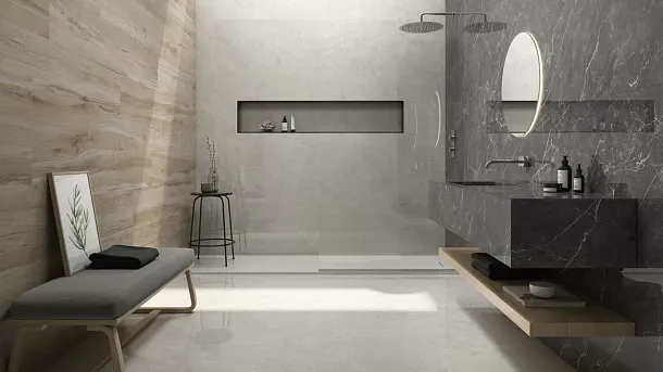 Фото Керамогранит Pamesa Cr.Belvedere White Leviglass 60*120 Испания