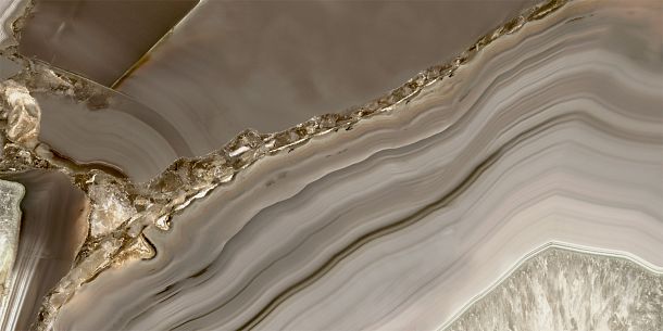 Фото Керамогранит Wow Brown суперполированный 600x1200 (60120WOW21HG) Индия