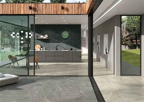 Фото Керамогранит Soap Black Rett 60х120 Италия