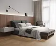 Керамогранит Laparet Wood Canarium Wenge Stripes Коричневый Матовый Карвинг 60Х120