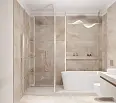 Керамогранит Laparet Lp6012G0521R Cammeo Oro Бежевый Глянцевые Чернила 59,5Х119,1