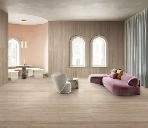 Фото Керамогранит WIFi Ceramics FST612036P Beige Honed/Glitter 60x120 Китай