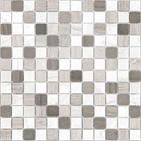 Фото Мозаика LeeDo Ceramica Pietrine Pietra Mix 3 MAT 23x23x4