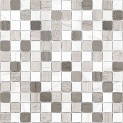 Фото Мозаика LeeDo Ceramica Pietrine Pietra Mix 3 MAT 23x23x4 Китай