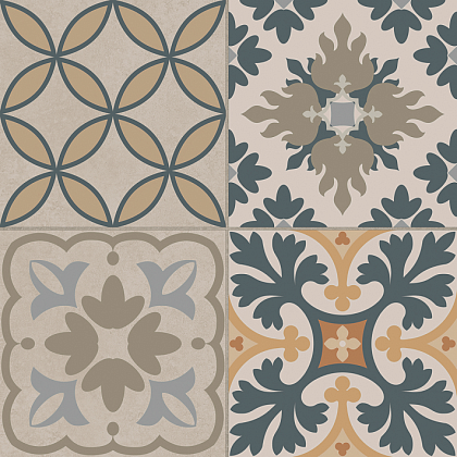 Фото Керамогранит JA02 Jam Blue Неполированный 40,5x40,5х8 Россия