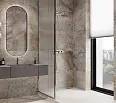 Керамогранит Laparet Spark коричневый лаппатированный шайн 60х120