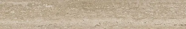 Фото Kerama Marazzi Плинтус Про Травертин бежевый матовый обрезной 60x9,5x0,9 (KM6060G0851RBT6) Россия