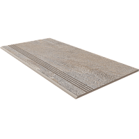 Фото Ступень TN03 Multicolor неполированная с насечками 30x60