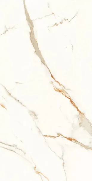 Фото Керамогранит Laparet Venato Calacatta Gold белый сатинированный 60х120 Россия