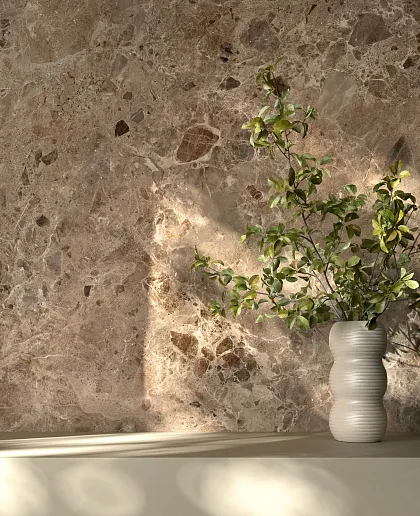 Фото Керамогранит DUE-G Ceramiche 104705 BP Ivory Matt 8.5mm 60x120 Италия