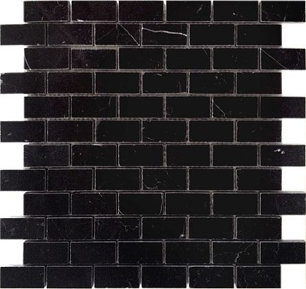 Фото Мозаика LeeDo Ceramica Pietrine Nero oriente POL 23x48x7 Китай