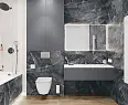 Керамогранит Laparet Jerico Nero Чёрный Матовый Карвинг 60Х120