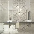 Плитка Декор ELEGANCE BEIGE 1с  31.5*63