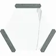 Керамогранит Monopole Denia Grey 22x25