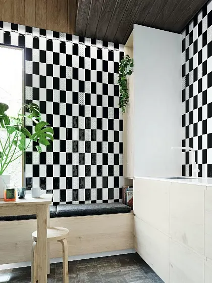 Фото Плитка Ocean Decor White 7.5x30 Испания