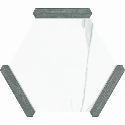 Фото Керамогранит Monopole Denia Grey 22x25 Испания