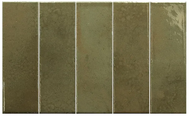 Фото Керамогранит Equipe 32342 Bohemian Bronze Green 6x18,6 Испания