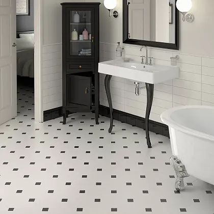 Фото Керамогранит Equipe 20555 Octagon Gris Mate 20x20 Испания