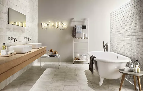Фото Керамогранит Novabell MAT030N Materia Ghiaccio 30*30 Италия