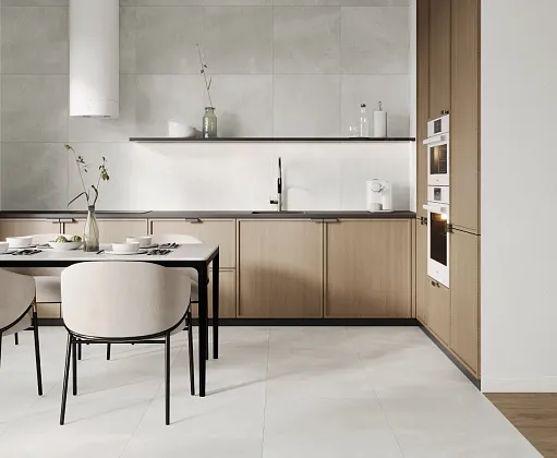 Фото Керамогранит Laparet K948155R0001LPER Siena Grey светло-серый структурный 59,7х119,7 Россия