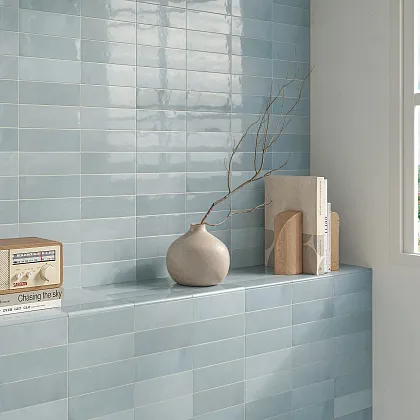 Фото керамическая плитка DNA Tiles 122102 Safi Emerald 5,2х16 Испания