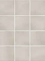 Фото керамическая плитка Бахия серый светлый глянцевый 29,8х39,8x0,7 из 12 частей 9,8x9,8 (KM1010G0040N)